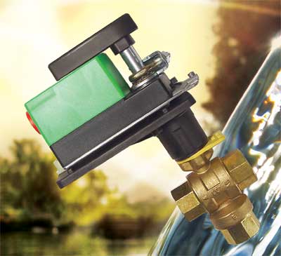 Superior Flow Control with KMC Control Ball Valves